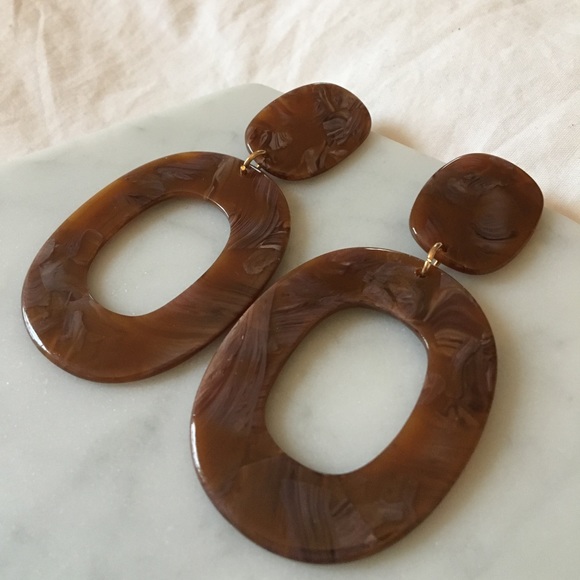 Jewelry - New✨Stone Drop Earrings